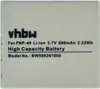 vhbw 2x Akku kompatibel mit Pentax Optio L20, SVi, A40, SV, Produktbild-Vorschau 3