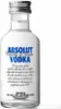 Absolut Vodka Miniaturflasche 40% vol. 0,05 L Anteprima dell’immagine prodotto 1