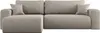 Sofa w kształcie L CAPRI narożnik, tkanina Verita,  Ciepły Podgląd zdjęcia produktu 2
