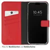 Custodia a libro in vera pelle Selencia per iPhone 15 Pro Anteprima dell’immagine prodotto 3