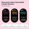Siltcon Auréa Smartwatch Damen mit Telefonfunktion – 1,32 Produktbild-Vorschau 11