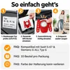 Staubsaugerbeutel Staubbeutel-Profi SP6 kompatibel zu Swirl Produktbild-Vorschau 8