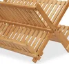 Relaxdays Abtropfgestell klappbar, 2 Ebenen, Produktbild-Vorschau 2