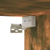 vidaXL 2-tlg. TV-Schrank-Set Räuchereiche Holzwerkstoff Produktbild-Vorschau 7