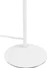 The base and lower part of a white floor lamp. Produktbild-Vorschau