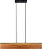 TRIO-Leuchten Pendelleuchte KALEA BHT 110x150x8.50 cm braun Produktbild-Vorschau 2