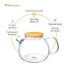 Teiera Wilmax da 1500 ml con filtro a molla e coperchio in Anteprima dell’immagine prodotto 4