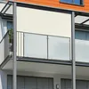 relaxdays Seitenmarkise beige 250,0 x 160,0 cm Produktbild-Vorschau 5
