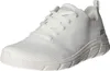 A single white sneaker is shown from a side-diagonal angle against a white background. Voir les images du produit