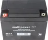 Akumulator kwasowo-ołowiowy Multipower MP20-6 PB, 6 V, 20 Podgląd zdjęcia produktu 2