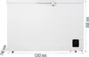 Gorenje FH37DAW Gefriertruhe, 372 Liter, FastFreeze, Produktbild-Vorschau 3