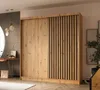 AX LIVING Armoire portes coulissantes Cabinio chene artisan Voir les images du produit 2