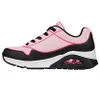 Scarpe casual stringate da donna in tinta unita Anteprima dell’immagine prodotto 12