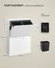 SONGMICS Mülleimer Küche 4 x 17 L Mülltrennsystem Produktbild-Vorschau 6