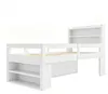Łóżko wielofunkcyjne 90 x 200 cm z drewna sosnowego Łóżko Podgląd zdjęcia produktu 18