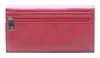 Esquire Geldbörse New Silk Wallet Red dunkelrot Produktbild-Vorschau 4