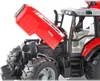Traktor Bruder MASSEY FERGUSON ze składanym wózkiem Podgląd zdjęcia produktu 5