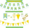 Dekorationsset zum 13. Geburtstag Banner Folienballons für Produktbild-Vorschau 2