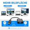 HDMI auf VGA Adapter 1080p – HDMI Stecker auf VGA Buchse Produktbild-Vorschau 5