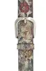 Vanzetti Leder Gürtel Animal Scouting 35mm Leather Belt W95 Produktbild-Vorschau 8