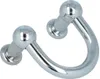 Möbelgriff Chrom glänzend Lochabstand 32mm Kommodengriff Produktbild-Vorschau 3