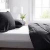 Thermofleece Mikrofaser Bettwäsche 155x220 cm Schwarz Produktbild-Vorschau 3