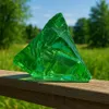 Glasbrocken Deko Steine Hellgrün 8-12cm 20kg Glassteine Produktbild-Vorschau 5