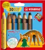 STABILO EO8806-4-2 STABILO Stylo multi-talents bois 3 en 1, Voir les images du produit 1