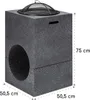 blumfeldt Monolith Feuerschale mit Grill MGO & Stahlschale Produktbild-Vorschau 7