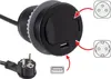 DesignLight Einbausteckdose SINGLE BOX mit USB, schwarz Produktbild-Vorschau 4