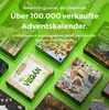 BOXILAND® Vegan Adventskalender 2026  24 pflanzliche Snacks Produktbild-Vorschau 8