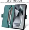 Handyhülle für Samsung Galaxy S24 Ultra Hülle, Leder Flip Produktbild-Vorschau 7