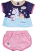 BABY born® Einhorn Pyjama 43cm Produktbild-Vorschau 1