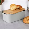 Vilde pojemnik na chleb z drewnianą deską Kosz na chleb Podgląd zdjęcia produktu 3