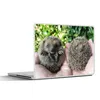 MuchoWow® Laptop Aufkleber Sticker Cover Zwei Babytüten Produktbild-Vorschau 1