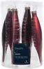 Christbaumschmuck Eiszapfen 15cm Glas 6er Set - Ochsenblut Produktbild-Vorschau 2
