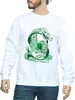 Harry Potter - Pánská mikina "Slytherin" BI27946 (L) (Bílá) Náhled obrázku produktu 3