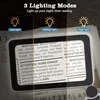 MoKo Handlupe mit Licht, 4X Klappbar Leselupe, Produktbild-Vorschau 3