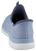 Scarpe sportive Skechers Slip IN blu Anteprima dell’immagine prodotto 3
