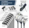 Kompletny męski zestaw kijów golfowych COSTWAY, Podgląd zdjęcia produktu 4