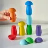 Ulanik Holzset "Regenbogen: Pilze" Produktbild-Vorschau 8