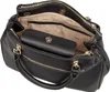 Stylische schwarze Damen-Tasche mit verstellbarem Produktbild-Vorschau 28