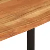 vidaXL Jídelní stůl 140×70×76 cm Akátové masivní dřevo Náhled obrázku produktu 5