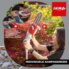 IKRA Accu-telescoop snoeizaag met lange steel, model ICPS Productafbeelding-voorbeeld 4