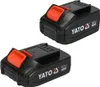 Yato Ersatz Akku LI-ION 18V 2,0/4,0mAh LED-Anzeige Auswahl, Produktbild-Vorschau 1