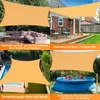 Voile d'ombrage en HDPE, filet d'ombrage respirant et Voir les images du produit 9