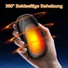 Wiederaufladbare Handwärmer 2er Set – 6000mAh Akku, Produktbild-Vorschau 4