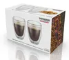 Vasos de vidrio doble de 150 ml Vista previa de la imagen del producto 4