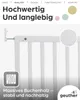 GEUTHER Modilok Tür- & Treppenschutzgitter 63–103,5 cm | Produktbild-Vorschau 3