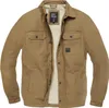 Giacca Dean Sherpa Vintage Industries, marrone, M Anteprima dell’immagine prodotto 1